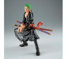 ONE PIECE Figura Statua THE SANJI 21cm KING OF ARTIST Special VersionBANPRESTO