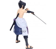 NARUTO Figura SASUKE UCHIHA GRANDISTA Statua 24cm Originale Bandai BANPRESTO