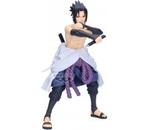 NARUTO Figura SASUKE UCHIHA GRANDISTA Statua 24cm Originale Bandai BANPRESTO