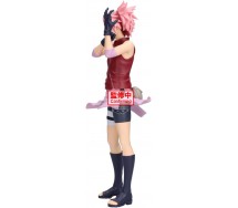 NARUTO Figura SASUKE HARUNO SAKURA Statua 26cm Originale Bandai BANPRESTO