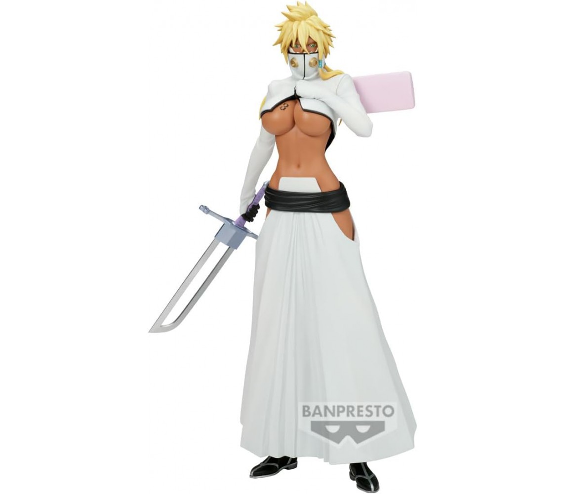 BLEACH TIER HARRIBEL Figura Statua 25cm Glitter Glamours BANPRESTO