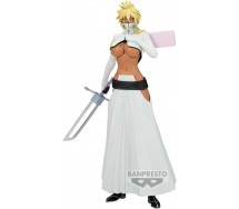 BLEACH TIER HARRIBEL Figura Statua 25cm Glitter Glamours BANPRESTO