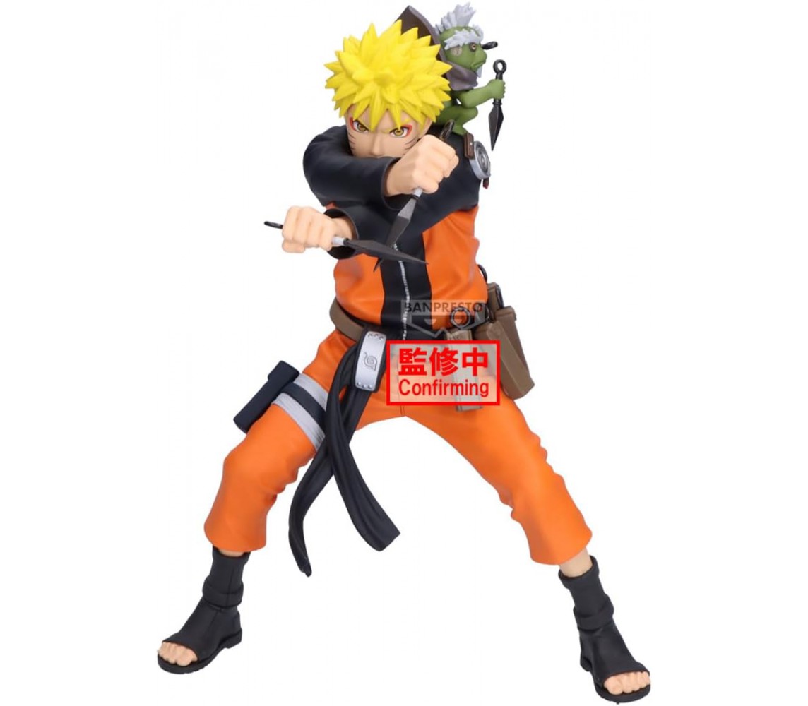 NARUTO 72 Banpresto Figura 22cm UZUMAKI NARUTO 45 Serie GRANDISTA