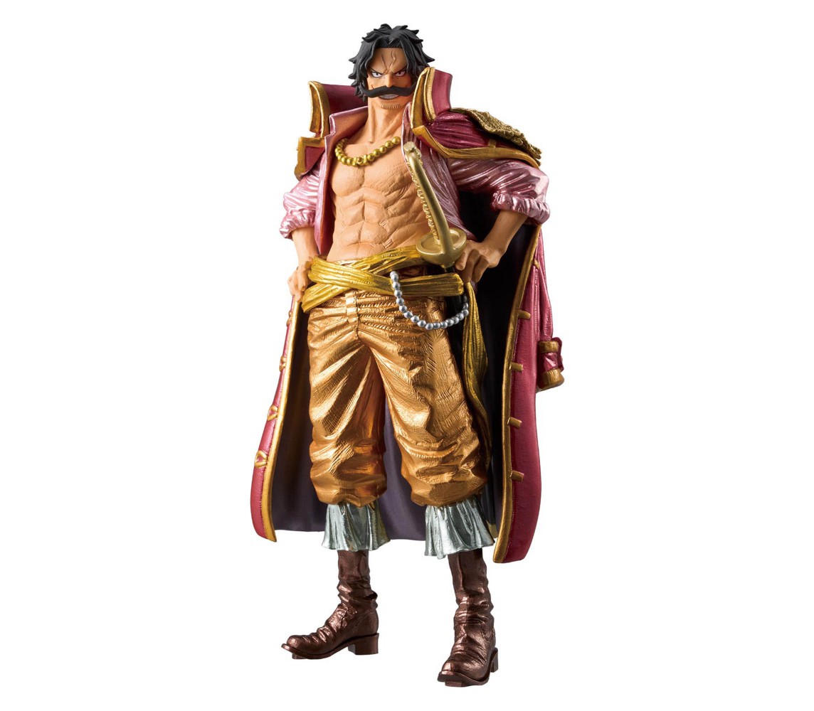 ONE PIECE GOL D ROGER Figura Statua 23cm KOA King Of Artist SPECIAL BANPRESTO