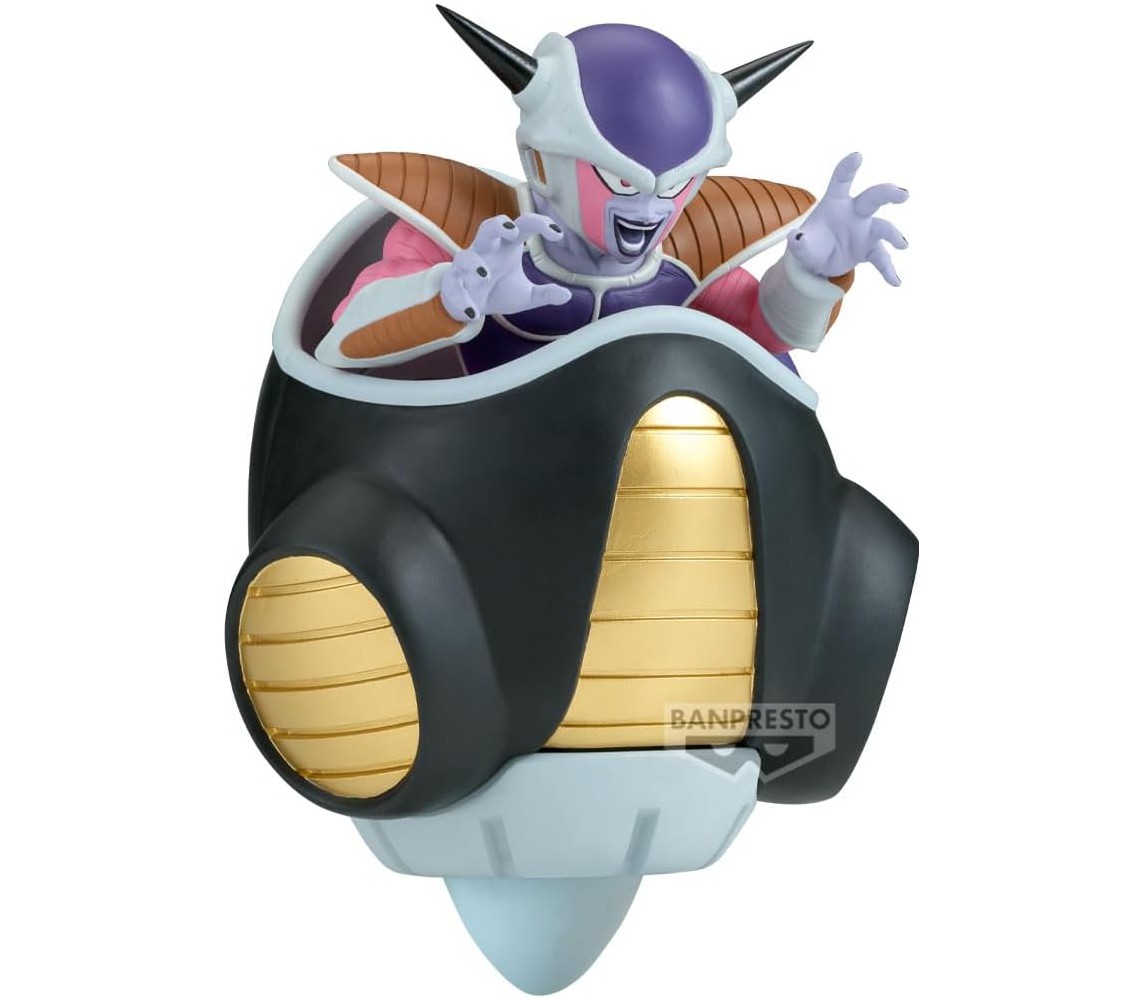 DRAGON BALL Banpresto Figura FREEZER vs GOKU 16cm Serie MATCH MAKERS