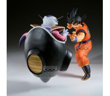 DRAGON BALL Banpresto Figura FREEZER vs GOKU 16cm Serie MATCH MAKERS
