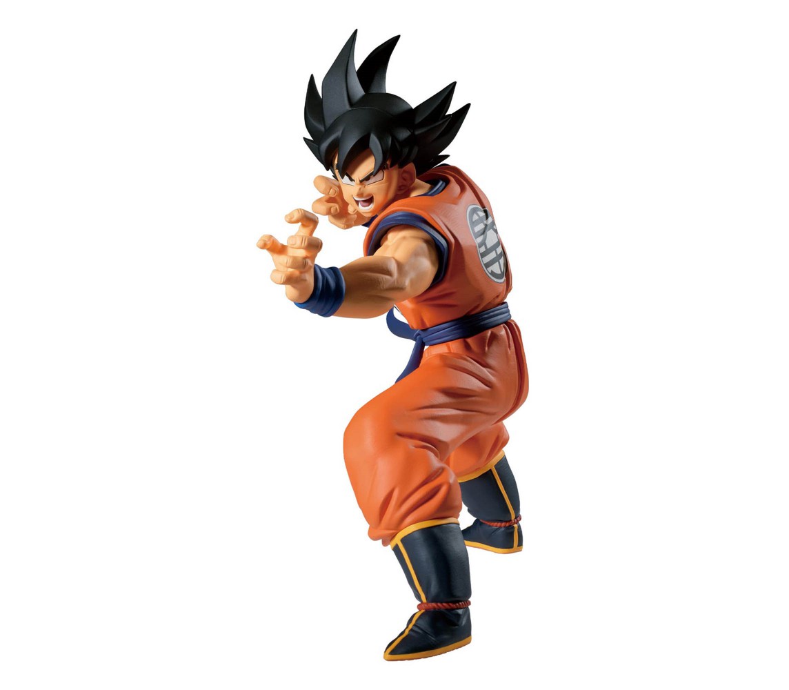DRAGON BALL Banpresto Figura SON GOKU vs FREEZER 17cm Serie MATCH MAKERS