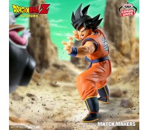 DRAGON BALL Banpresto Figura SON GOKU vs FREEZER 17cm Serie MATCH MAKERS