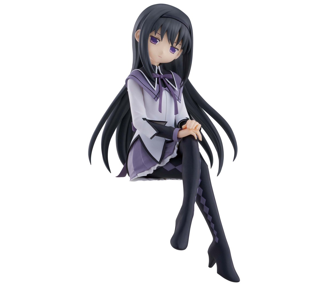 PUELLA MAGICA MADOKA Figura Akemi Homura 19cm Ribellione BANPRESTO Originale