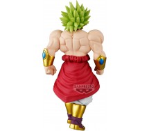 Banpresto DRAGON BALL Figura Statua 22cm BROLY Super Saiyan SOLID EDGE II Shutsjin