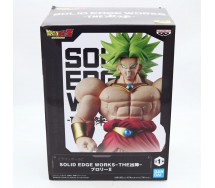 Banpresto DRAGON BALL Figura Statua 22cm BROLY Super Saiyan SOLID EDGE II Shutsjin