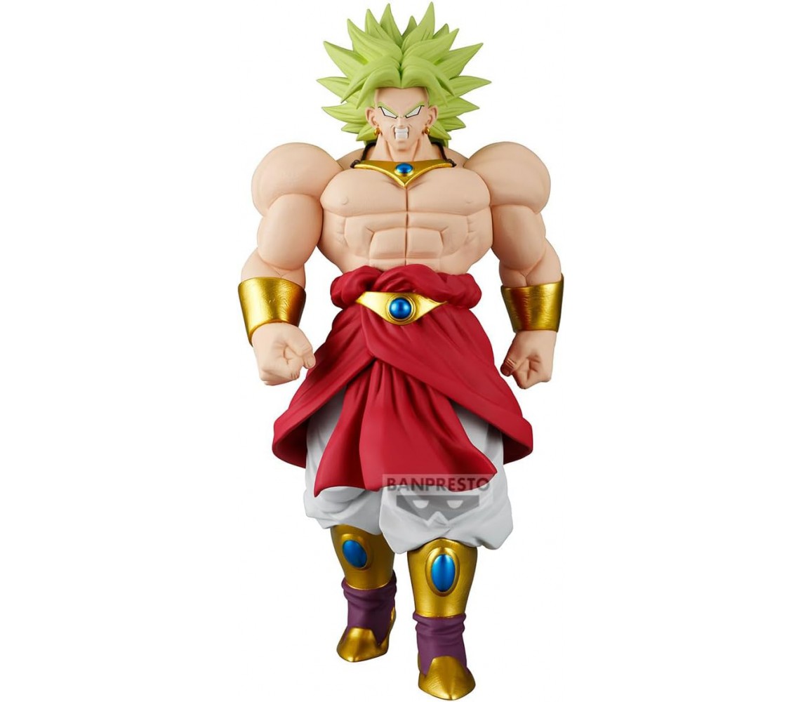 Banpresto DRAGON BALL Figura Statua 22cm BROLY Super Saiyan SOLID EDGE II Shutsjin