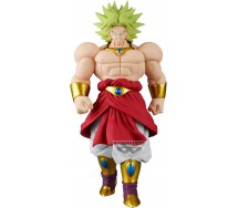 Banpresto DRAGON BALL Figura Statua 22cm BROLY Super Saiyan SOLID EDGE II Shutsjin