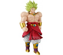 Banpresto DRAGON BALL Figura Statua 22cm BROLY Super Saiyan SOLID EDGE II Shutsjin