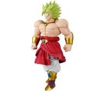 Banpresto DRAGON BALL Figura Statua 22cm BROLY Super Saiyan SOLID EDGE II Shutsjin