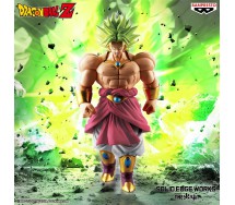 Banpresto DRAGON BALL Figura Statua 22cm BROLY Super Saiyan SOLID EDGE II Shutsjin