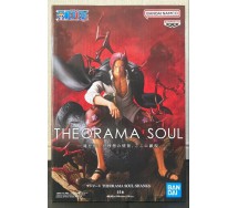 BANPRESTO ONE PIECE Figura Statuetta SHANKS 24cm Serie THEORAMA SOUL Originale