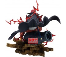 BANPRESTO ONE PIECE Figura Statuetta SHANKS 24cm Serie THEORAMA SOUL Originale