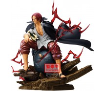 BANPRESTO ONE PIECE Figura Statuetta SHANKS 24cm Serie THEORAMA SOUL Originale