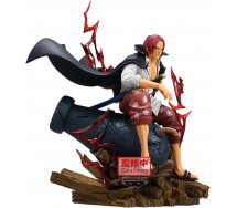 BANPRESTO ONE PIECE Figura Statuetta SHANKS 24cm Serie THEORAMA SOUL Originale