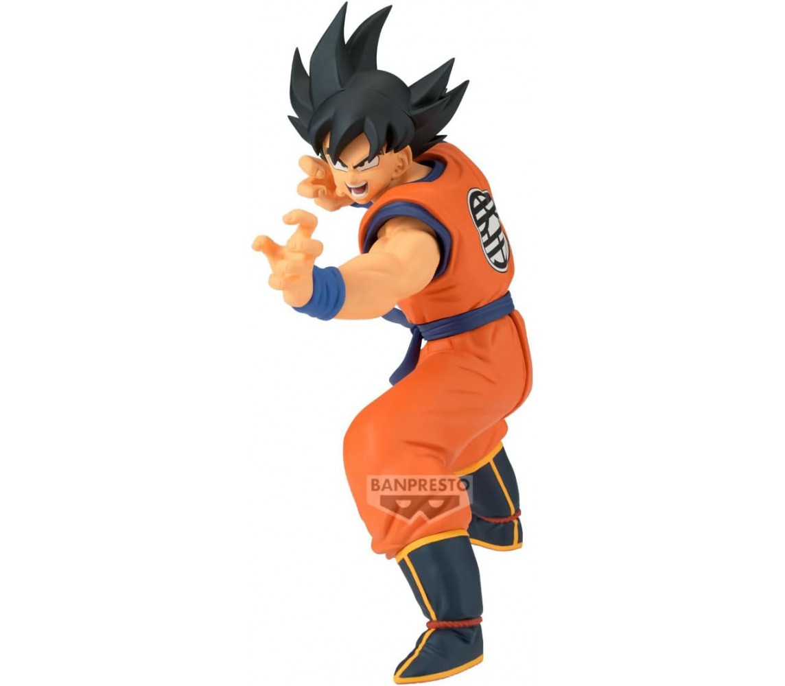 DRAGON BALL Banpresto Figura SON GOKU vs FREEZER 17cm Serie MATCH MAKERS