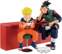 NARUTO Moment at Ichiraku RAMEN Figura 13cm IRUKA UMINO Serie 72 vol16 Banpresto