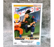 NARUTO Moment at Ichiraku RAMEN Figura 13cm IRUKA UMINO Serie 72 vol16 Banpresto