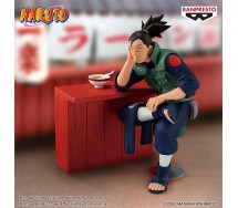 NARUTO Moment at Ichiraku RAMEN Figura 13cm IRUKA UMINO Serie 72 vol16 Banpresto