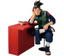 NARUTO Moment at Ichiraku RAMEN Figura 13cm IRUKA UMINO Serie 72 vol16 Banpresto