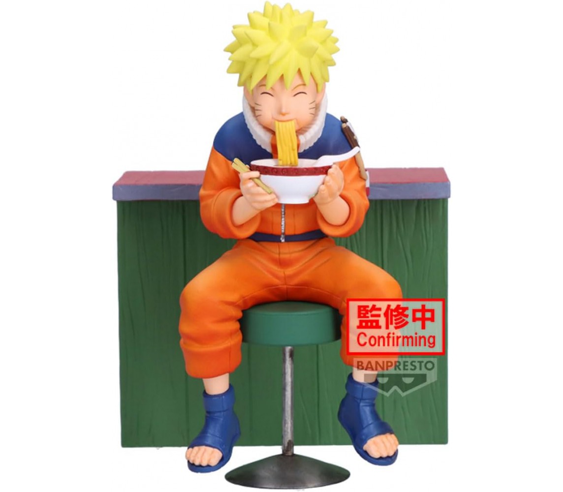 NARUTO Moment at Ichiraku RAMEN Figura 11cm Uzumaki  Serie 72 vol16 Banpresto