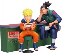 NARUTO Moment at Ichiraku RAMEN Figura 11cm Uzumaki  Serie 72 vol16 Banpresto