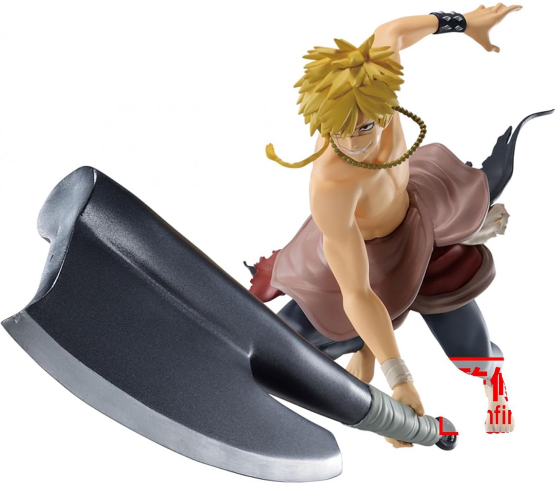 Hell's Paradise AZA CHOBE Chobei statue 19cm Vibration Stars Banpresto