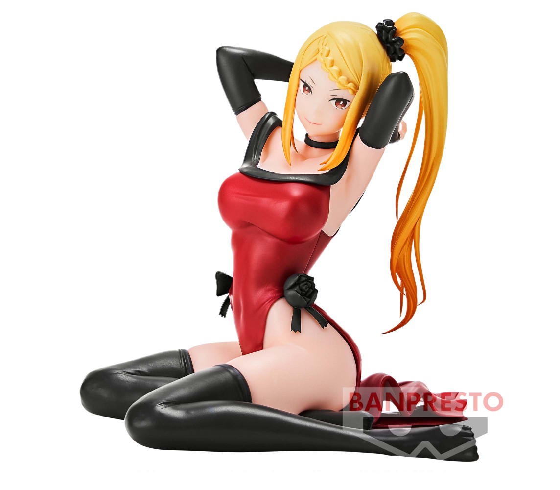 RE:ZERO Priscilla Barielle Statuetta Figura 12cm serie RELAX TIME Banpresto