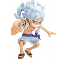 LUFFY GEAR5 vs BORSALINO Figura WCF World Collectible 13cm ONE PIECE BANPRESTO