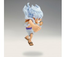 LUFFY GEAR5 vs BORSALINO Figura WCF World Collectible 13cm ONE PIECE BANPRESTO