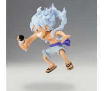 LUFFY GEAR5 vs BORSALINO Figura WCF World Collectible 13cm ONE PIECE BANPRESTO