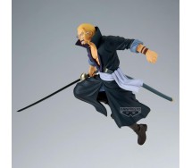 ONE PIECE SILVERS RAYLEIGH Battle Record Collection Statue 17cm BANPRESTO
