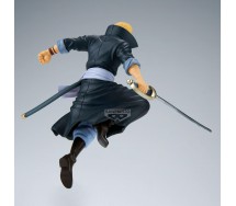 ONE PIECE SILVERS RAYLEIGH Battle Record Collection Statue 17cm BANPRESTO