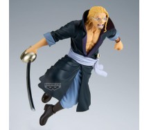ONE PIECE SILVERS RAYLEIGH Battle Record Collection Statue 17cm BANPRESTO