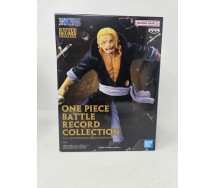 ONE PIECE SILVERS RAYLEIGH Battle Record Collection Statue 17cm BANPRESTO