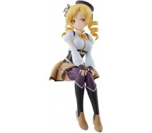 PUELLA MAGICA MADOKA Figura Mami Tomoe 20cm Ribellione BANPRESTO Originale