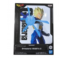 DRAGON BALL Banpresto Figura VEGETA II 21cm ORIGINALE Serie GxMateria GX Materia