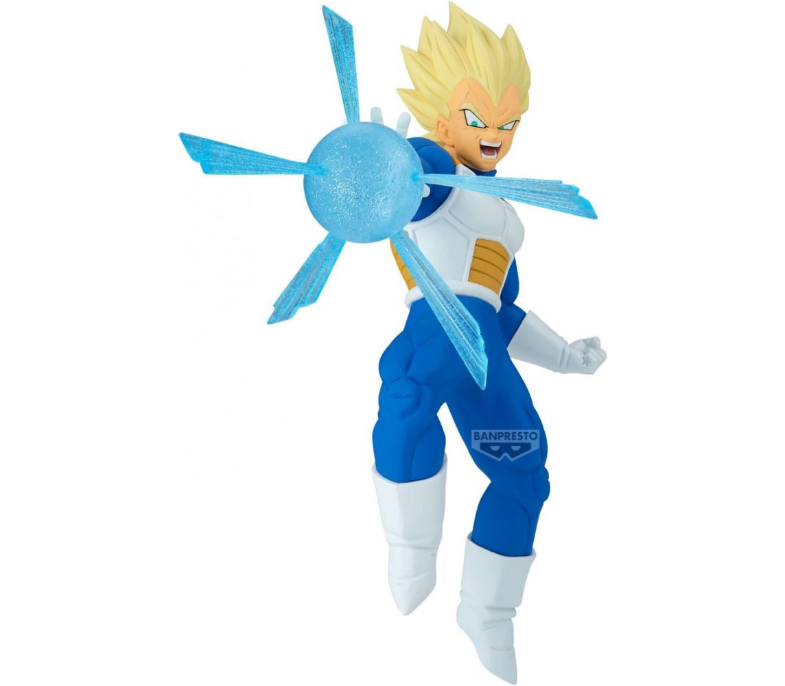 DRAGON BALL Banpresto Figura VEGETA II 21cm ORIGINALE Serie GxMateria GX Materia