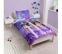 K-POP Demon Hunters Copripiumino REVERSIBILE SET LETTO 140x200cm Poliestere 5888