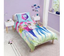 K-POP Demon Hunters Copripiumino REVERSIBILE SET LETTO 140x200cm Poliestere 5888