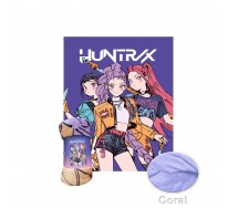 K-POP Demon Hunters Huntrix COPERTA Morbida Calda PLAID 160x130cm ORIGINALE 6021