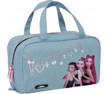 K-POP Demon Hunters BORSETTA Borsa Beauty case 31x14x18cm ORIGINALE Safta