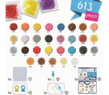 PAW PATROL AQUABEADS Kit Portachiavi Gioco Creativo 600 PERLINE Epoch 35125