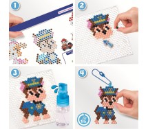PAW PATROL AQUABEADS Kit Portachiavi Gioco Creativo 600 PERLINE Epoch 35125