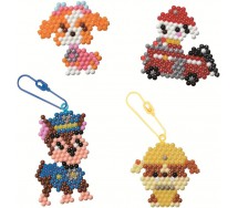 PAW PATROL AQUABEADS Kit Portachiavi Gioco Creativo 600 PERLINE Epoch 35125